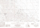Snow Gulch  Nevada 1984 Vintage Usgs Topo Map 7 5 Quadrangle Topographic