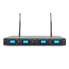 Pyle Uhf Wireless Microphones Handheld belt-pack lavalier headset Pdwm4350u