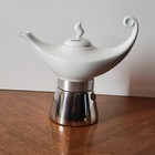 Very Rare Beautiful Porcelain Cilio Aladino Vintage Espresso Maker 