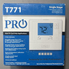 Pro1 Iaq T771 Non-programmable Heat Only Or Cool Only Thermostat