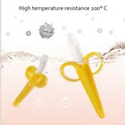 Baby Banana Bendable Training Toothbrush