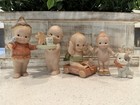 Beautiful Lot Of 14 Vintage Rose O   neill Kewpie Figurines By Jesco From The 1990