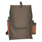 Bucket Boss 54140 Tool Pouch  Tool Pouch  Green  Polyester  9 Pockets