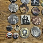 The Beatles Huge Button And Pin Lot Of Over 50 Vintage 