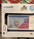 Vtech Rm7866hd 7  Wi   fi 1080p Pan   Tilt Baby Monitor W  Zoom 2   way Audio