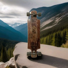 Landyachtz Drop Hammer Pinecone Longboard 