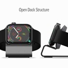 Aluminum Apple Watch Dock Stand 3 03 X 2 13 X 1 73 In Sincetop T025