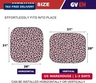 Gven Windshield Sun Shade 2pcs With Bonus Pink Car Sunshade For Front Window Sha