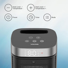 Small Portable Space Heater For Indoor Use -  1500w Ptc Electric Heater With The