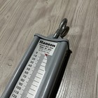 Vintage Hanson Scale  the Viking  200 Lbs Scale Model  8920  Silver Working Euc