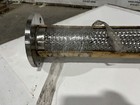 Spfh0250-4l A182 2 5  304 Stainless Steel Braided Flex Hose Pipe W flanges