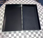 Chanel Empty Black Box  8    X 4 75   X 1   W  Wrapping Cloth 