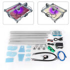3000mw Cnc Blue Laser Engraving Machine Cutter Max 650x650mm Diy Engraver Lazer