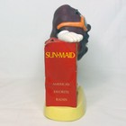 California Raisins 1987 Bank Sun Maid Applause Coin Piggy W stopper Plug Vintage