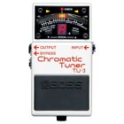 New Boss Tu-3 Chromatic Guitar Pedal Tuner
