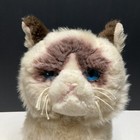 Gund Grumpy Cat Plush Tan Brown Blue Eyes  4040133 Stuffed Animal 10    Siamese