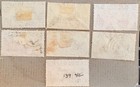 Gibraltar 110  113-114  137  139   Kgv   Qeii Stamps   Used   Faults