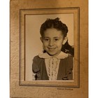 Vintage  1949  Photo - 8 Years Old Girl - African American