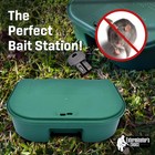 Large Rat Bait Station Boxes With 1 Key -  2 Pack 