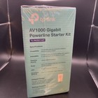 Tp-link Av1000 Gigabit Powerline Starter Kit Tl-pa7017 Network Extender Sealed