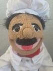 Melissa   Doug Chef Puppet Hand Puppet Beaded Eyes 30353 Hn20330