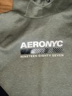 Aeropostale Mens Movement Tech Fleece Hoodie Size Xl Green Black Shirt
