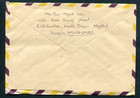 Myanmar  19   Cover Stamped  Air Mail To Greece  g1448 