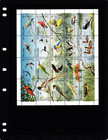  60 00 Scott Value  - 1992 Malawi Birds S s African Wildlife Cv Mnh Nh Umm