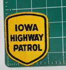 Isp Iowa State Trooper Ia  Highway Patrol Police Shoulder Patch