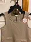 New Girl s Size 6 Wonder Nation School Uniform Stretch Pleated Knit Jumper Dress