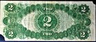Series 1917 Large-sized  2 United States Red Seal Legal Tender Note 