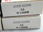 Lot Of106   New   Sylvania Miniature Lamps   Bulb   Part   14   2 5v   2 D Cells