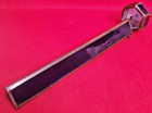 Vintage Leaded Stained Glass Kaleidoscope W  Rotating Wheel 