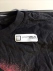 Loot Crate Injustice 2 Mens T Shirt Exclusive Gaming Tee 2017 Size L