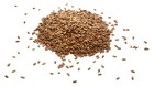 Organic Fresh Golden   Brown Whole Flax Seeds Raw  Dried  Non Gmo