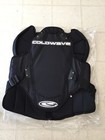 Coldwave Snowmobile Chest Protector Tekvest Black Men   s L xl 108-397077