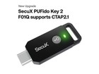 Secux Pufido Key 2 - F01q - Multi-factor Authentication  mfa  Security Key And