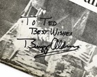 Buzz Aldrin Signed 1969 Newspaper Apollo 11 Space Nasa Neil Armstrong Gemini 12