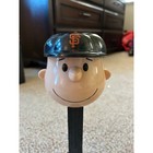 Vintage 2003 San Francisco Giants Charlie Brown 12    Pez Dispenser Mlb Peanuts