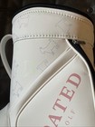 Goated - Golf Den Caddie - White pink -rare - Retail  399