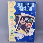 Vintage Solar System Pinball Machine Kit The Nature Company With Instruction s