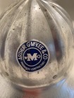 Vintage Superlite Fibre-metal Arthur G Mckee   Co Aluminum Hard Hat  Made In Usa