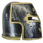 Adult Knight Crusader Templar Costume Helmet W  Moving Visor