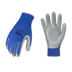 Vgo 3 5 10 Pairs Nitrile Coat Garden Gloves construction Work Gloves nt2110 