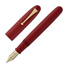 Namiki Emperor Urushi Fountain Pen - Vermilion Red - Broad Point New N60305