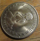 Us Seller - 1881 - Sexy Lady - Hobo Nickel Coin - Abstract Art Craft Decoration