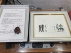 New Anohana Kokosake Fine Graph Framed Print Art - Anthem Of The Heart - Aniplex