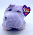 -r Beanie Puffkins With Tag 1994 Plush Toy 6627 Hippo Henrietta