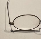 Antique 19th Century Oval Wire Rim Spectacles Sliding Telescoping Temples