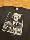 Vintage Hank Williams Graphic T Shirt Men s Size Xl Nice Man Concert Tour Vtg